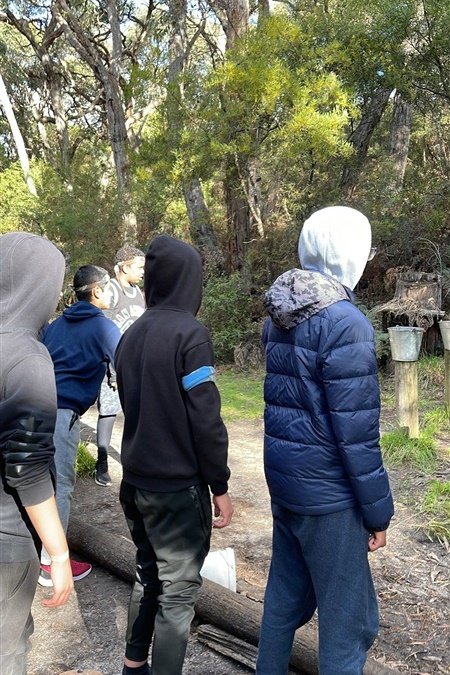 Year 8 Boys Camp